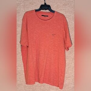 Greg Norman Collection Orange Short Sleeve Tee Size XXL #160